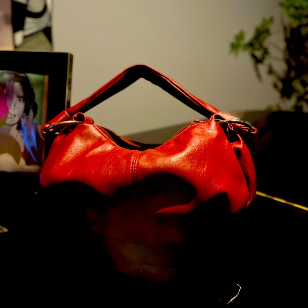 Perfect small red bag.